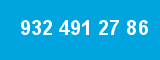 932 491 27 86 932 491 27 86